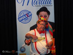 Pierre Mardue im Gleisgarten am 19. Mai 2024